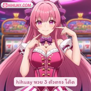 hihuay หวย 3 ตัวตรง โต๊ด จัดให้ สมัครวันนี้รับโบนัสเน้นๆ เอาไปลุ้นหวยกัน
